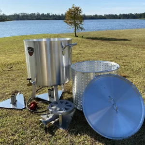 120 Quart Powered Seafood/Crawfish Cooker