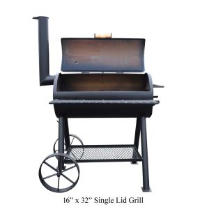 Single Lid Grill