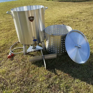 60 QT Powered Cooker