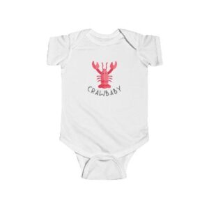 Crawbaby Infant Jersey Bodysuit