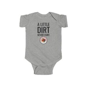 Dirt Infant Jersey Bodysuit