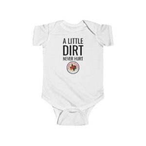 Dirt Infant Jersey Bodysuit