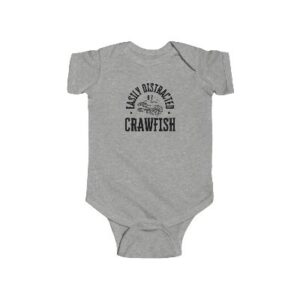 Distracted Infant Fine Jersey Bodysuit