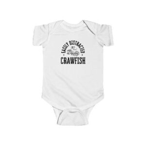 Distracted Infant Fine Jersey Bodysuit