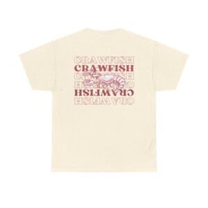 Groovy Crawfish Cotton Tee