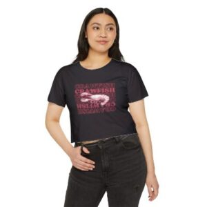 Groovy Women's Crop Top