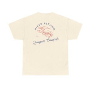 River Feeling Cotton Tee