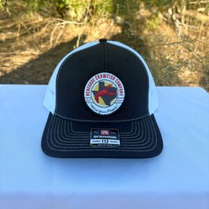 Black/White RICHARDSON 112 TRUCKER HAT