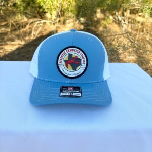 Columbia Blue/White RICHARDSON 112 TRUCKER HAT