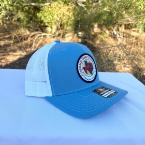 Columbia Blue/White RICHARDSON 112 TRUCKER HAT