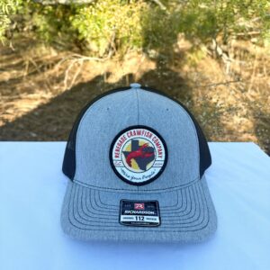 Heather Grey/Black RICHARDSON 112 TRUCKER HAT