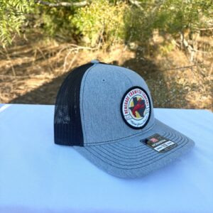 Heather Grey/Black RICHARDSON 112 TRUCKER HAT