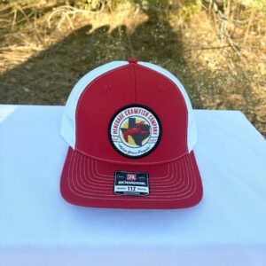 Red/White RICHARDSON 112 TRUCKER HAT